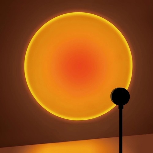 Sunset lamp projection - lamp,