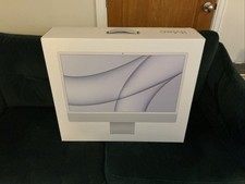 iMac 24-inch Box Empty