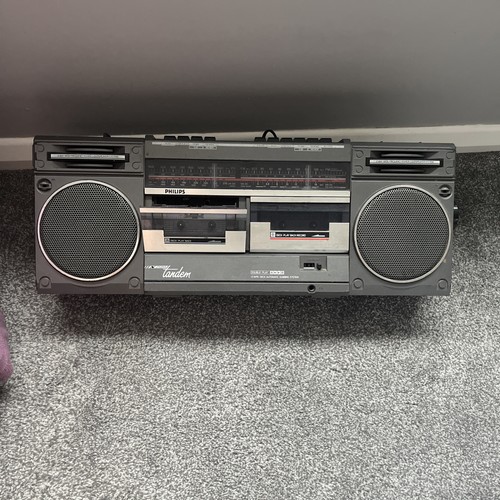 Rare philips super tandem - philips,