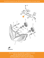 YAMAHA Cord, Headlight