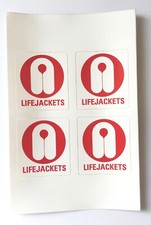 Lifejackets - Self Adhesive