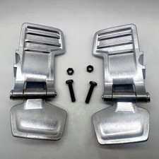 1Pair Walking Pedal For Kubota U15 17 20 25 30 35 Sany 16 Mini Excavator Parts
