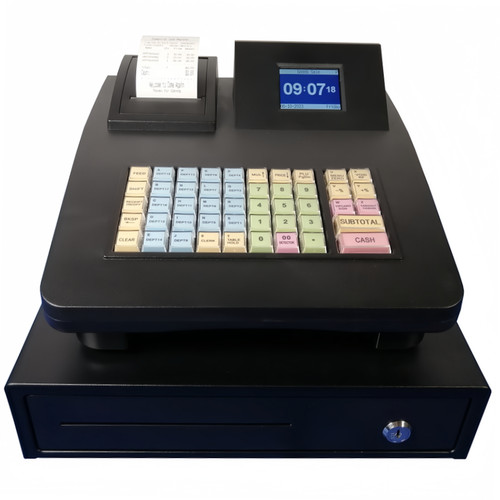 Electronic cash register pos - cash,