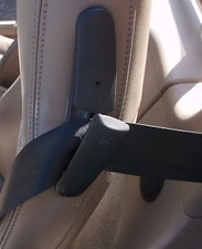 BMW Z3 seat belt guide repair