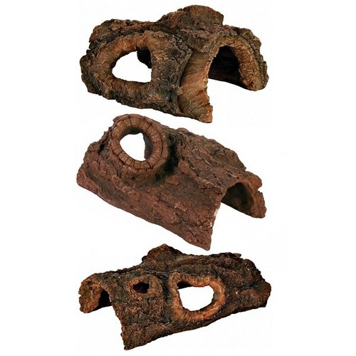 Trixie tree stump cave reptile - trixie,