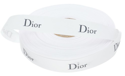 Dior gift ribbon bow 20mm - ribbon, wide