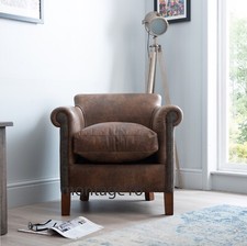 Carnforth Nut Brown Tan Harris