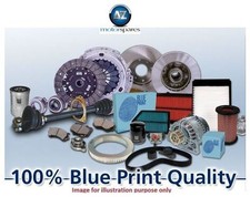 ASIA ROCSTA 2.2D 1994-12/1997 SERVICE KIT OIL BYPASS AIR FUEL ( 4 ) FILTER SET