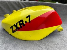 KAWASAKI  ZXR750  ZXR 750  ZXR-750  H1 H2  1989-1990   PETROL FUEL TANK + BRKTS