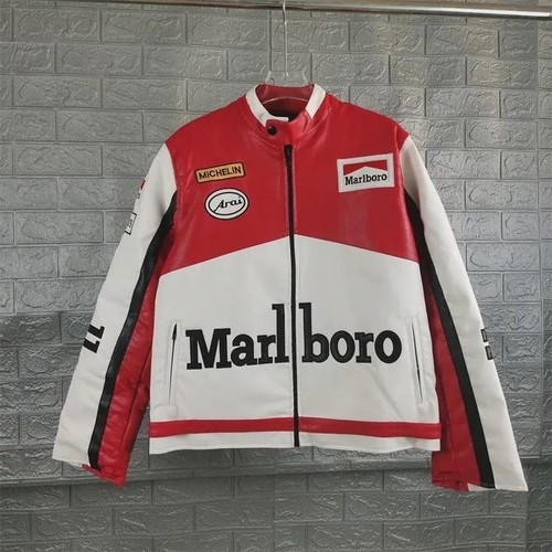 Marlboro racing leather jacket - marlboro,