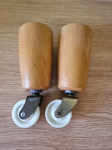 Vintage furniture legs - 2, with