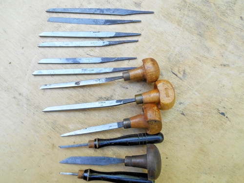 Vintage gravers engraving - vintage,