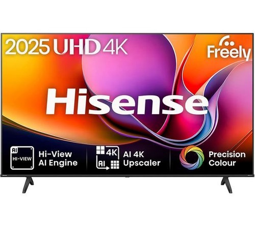 Hisense a6q led 4k hdr - led,