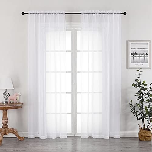Sheer curtains inches long - curtains,