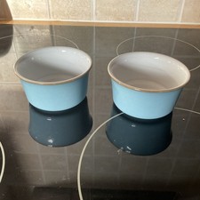 Denby Colonial Blue Ramekins