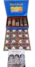 Ravensburger MASTER LABYRINTH Maze Board Game Vintage 1991 1st Ed 100% Complete