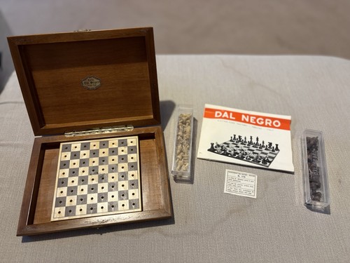 Dal negro wooden - dal, chess