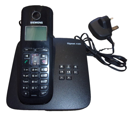 Siemens gigaset a585h cordless - siemens,
