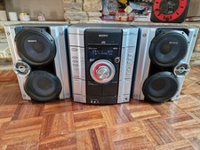 Sony Mini Hifi Component System MHC RG444s - Tested + Working, MP3 Compatible