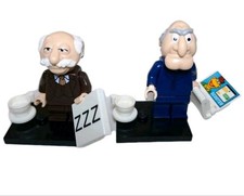 LEGO Muppets Statler and