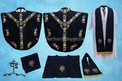 Pax vestment embroidery - pax,