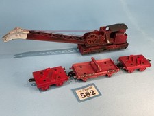 HORNBY DUBLO 4620 Breakdown Crane, FC, No Box.