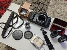 Vintage camera accessories -
