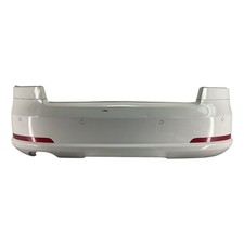 SKODA Octavia VRS Mk2 BUMPER REAR  CANDY WHITE 9P F9E 04-13 1Z5807421B