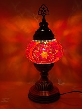 Turkish Moroccan Mosaic Lamp