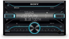 Sony DSX-B700 Bluetooth MP3 USB AUX Car Stereo Radio [Missing Parts} B+