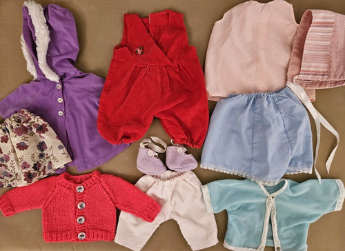 Vintage dolls clothes bundle - dolls,
