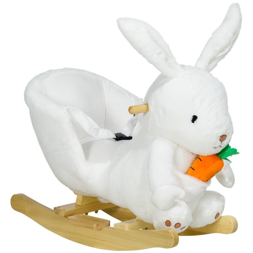 Homcom kids rabbit shaped - kids, rabbit-shaped