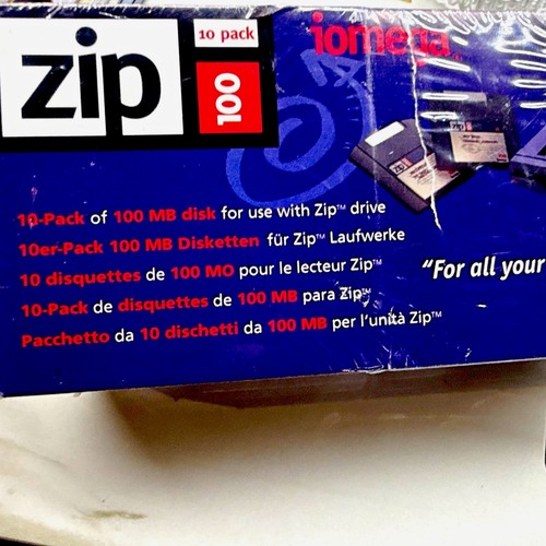 Iomega zip 100 floppy disks - iomega,