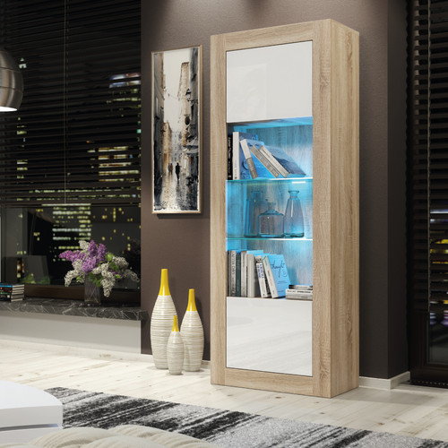 Display cabinet 170cm - cabinet, |