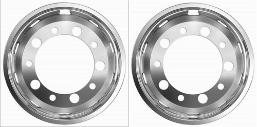 Stainless steel front - 22.5",