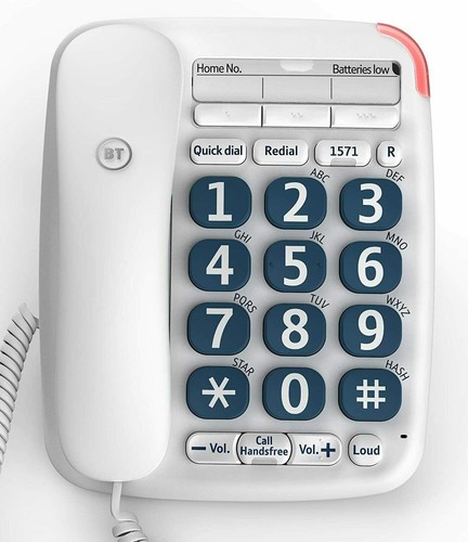 Big button 200 - 200, corded