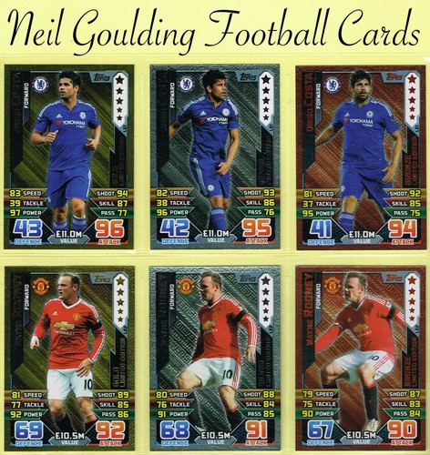 Topps match attax - attax, ☆