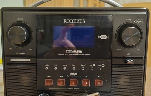 Roberts stream 83i internet - roberts,