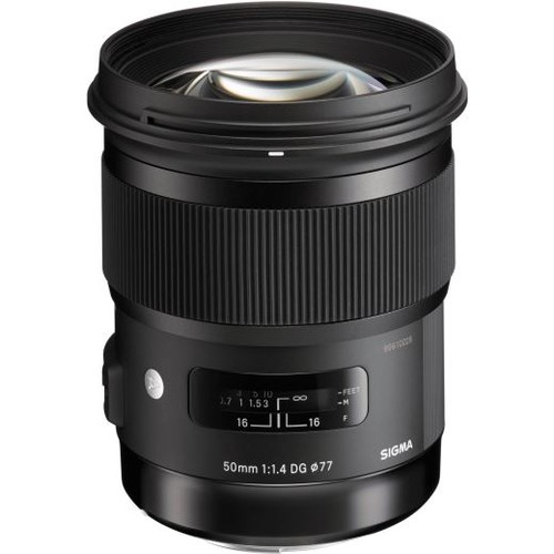 Sigma 50mm 4 dg hsm - 50mm, a
