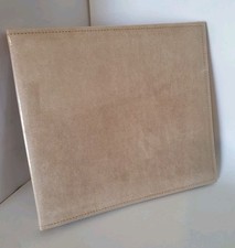 Large Beige Velvet Photo
