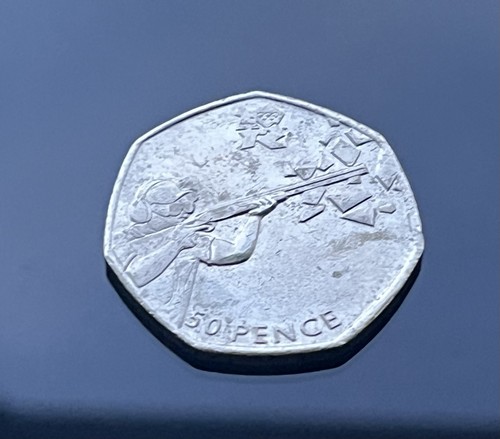 2011 fifty pence 50p london - 2011,