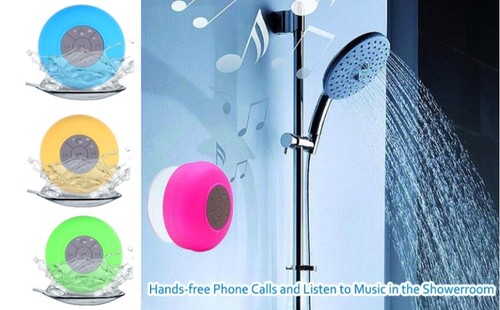 Waterproof bluetooth shower - bluetooth,