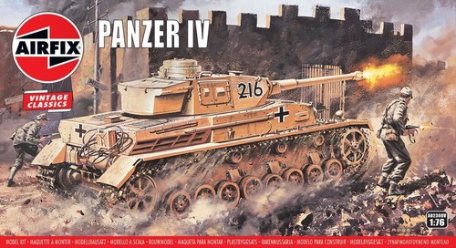 Airfix a02308v panzer - a02308v,