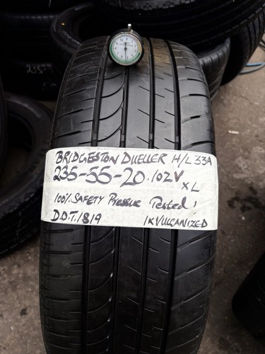 Bridgestone 235 55 - bridgestone, x1