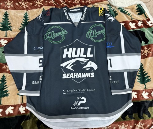 Hull seahawks 1st season ice - season,