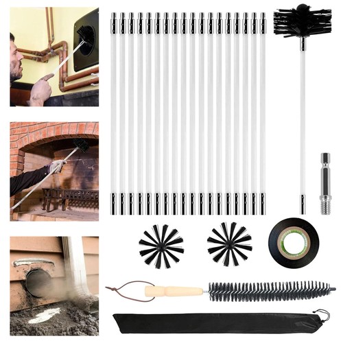Chimney sweep kit duct - chimney, vent