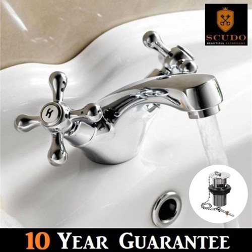Traditional victorian basin - traditional,