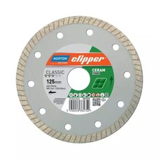 Norton Clipper Diamond Blade – Classic Ceram Turbo 115mm Tile Cutting Disc