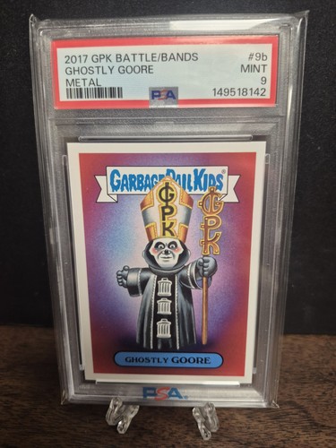 Garbage pail kids - garbage,