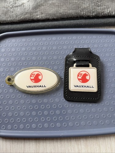 Genuine vauxhall keyrings - genuine,